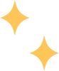 Two yellow diamond-shaped stars on a white background