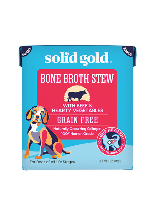 Solid Gold launches 5 new dog supplements