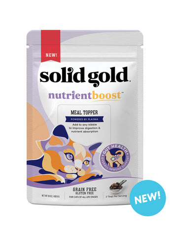 Solid Gold debuts functional treats, toppers powered by plasma