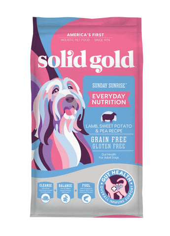 Solid gold hot sale puppy food