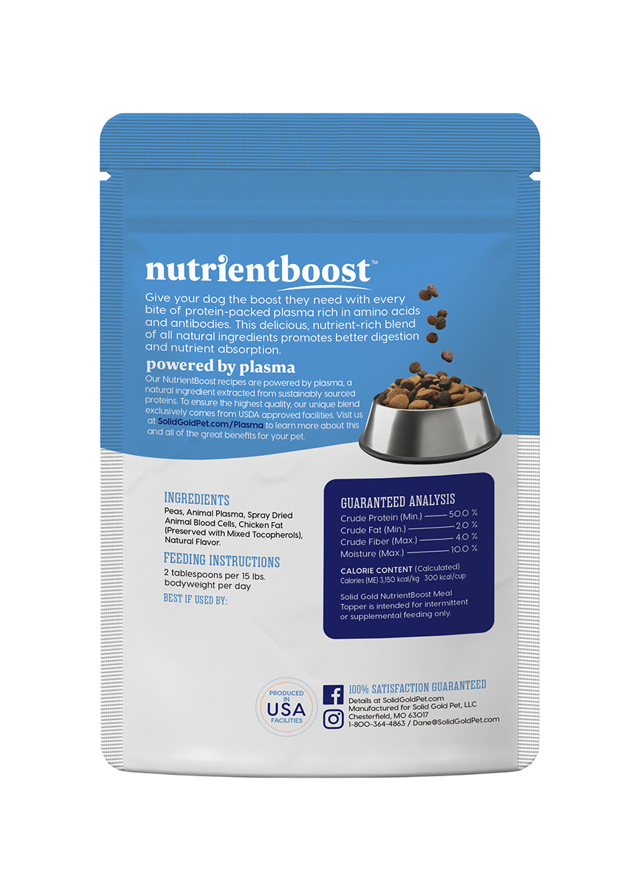 NutrientBoost™ Meal Topper dog