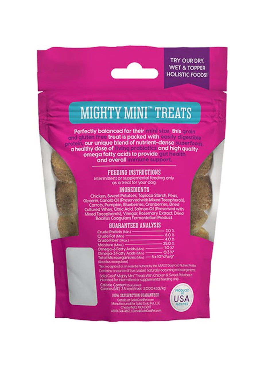 Mighty Mini Treats