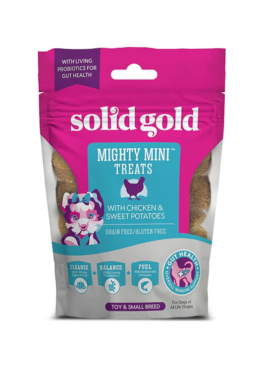 Solid Gold launches 5 new dog supplements